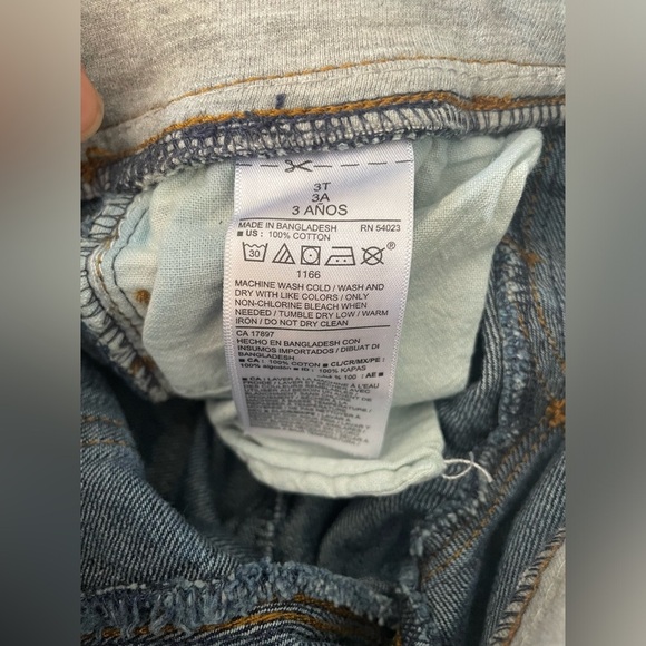 Old Navy jeans boy size 3 - Picture 6 of 7